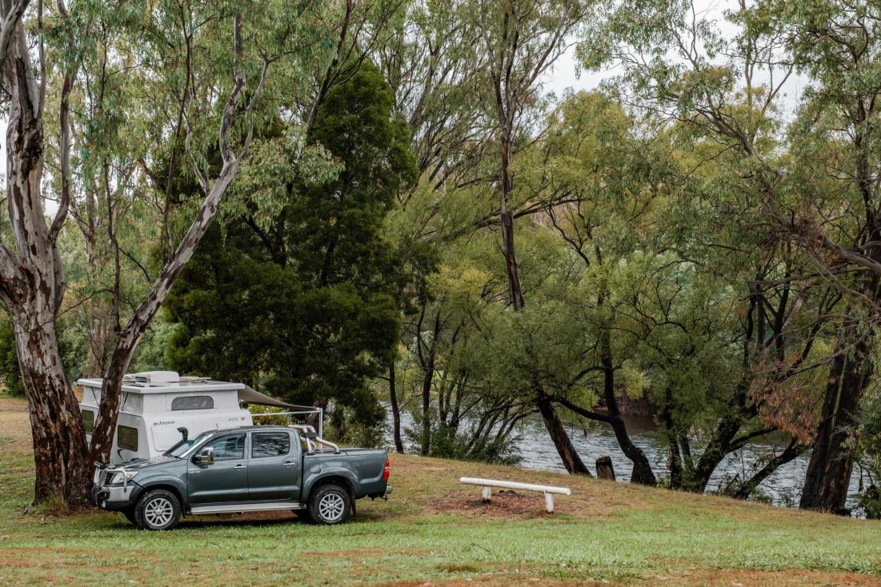 Big4 Breeze Holiday Parks - Eildon Exterior foto