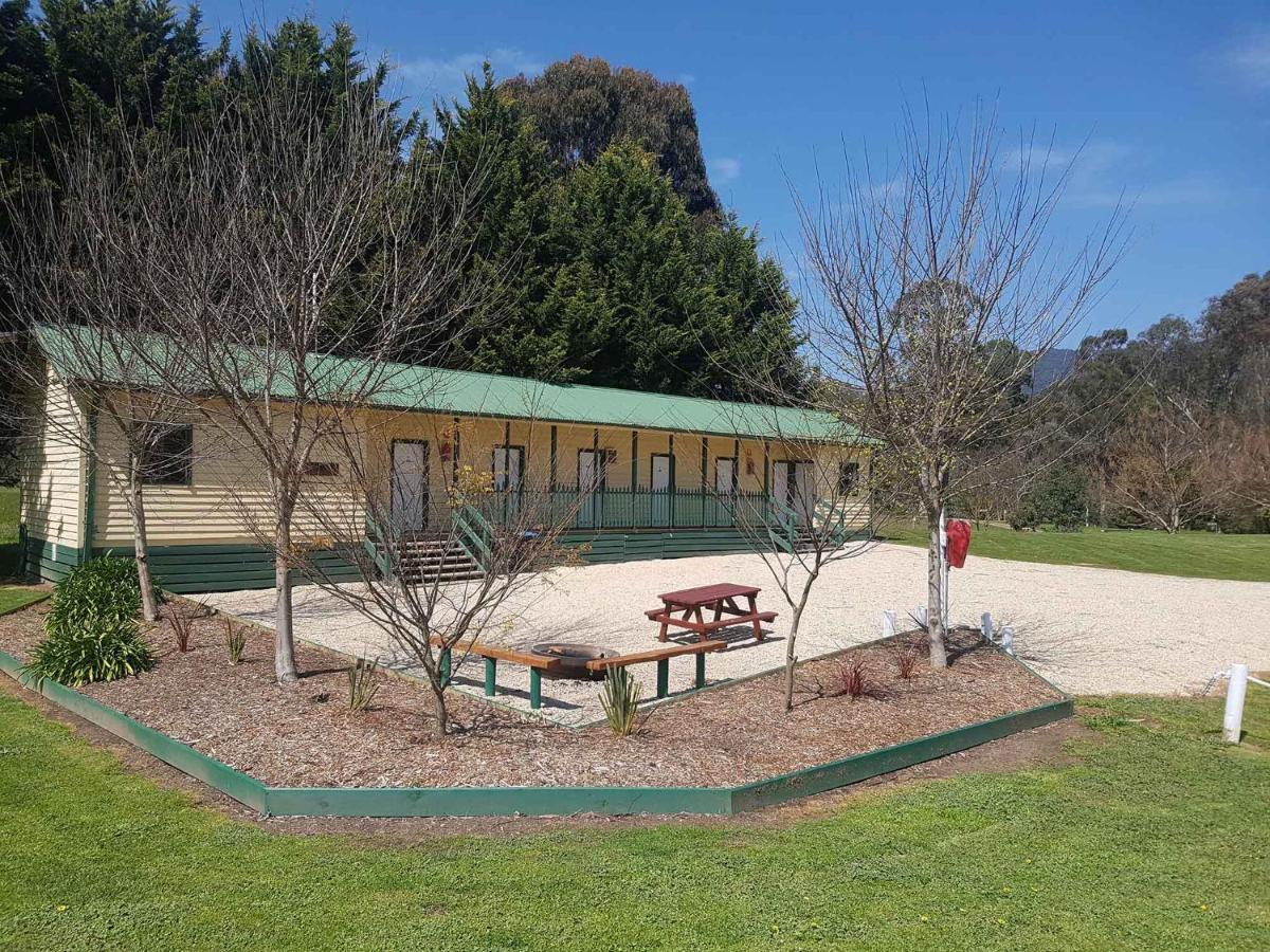 Big4 Breeze Holiday Parks - Eildon Exterior foto