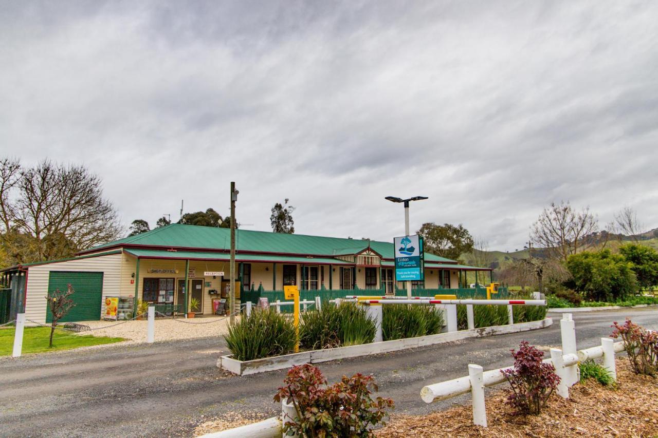 Big4 Breeze Holiday Parks - Eildon Exterior foto